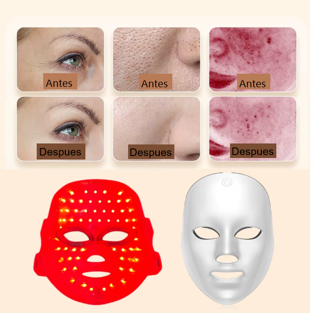 Máscara Facial LED