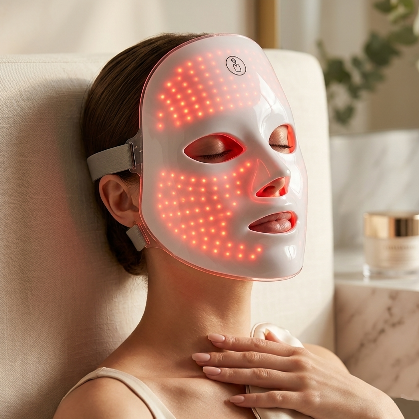 Máscara Facial LED