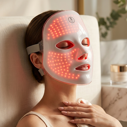 Máscara Facial LED
