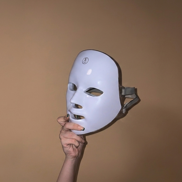 Máscara Facial LED